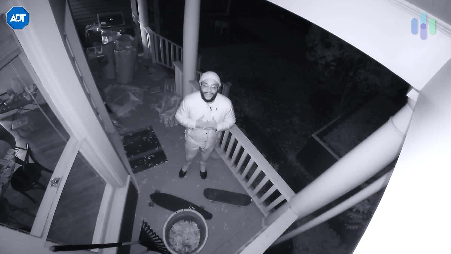 ADT Home Security – Camera Night Vision ADT Home Security - Camera Night Vision