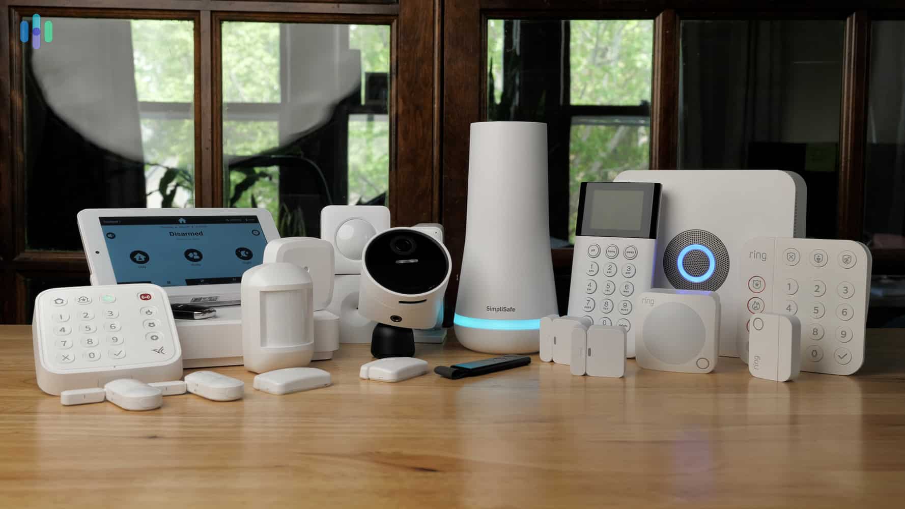 Lineup of security systems we have tested Lineup of security systems we have tested