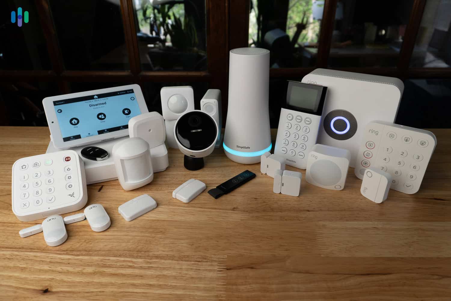 Lineup of the security systems we’ve tested Lineup of the security systems we've tested