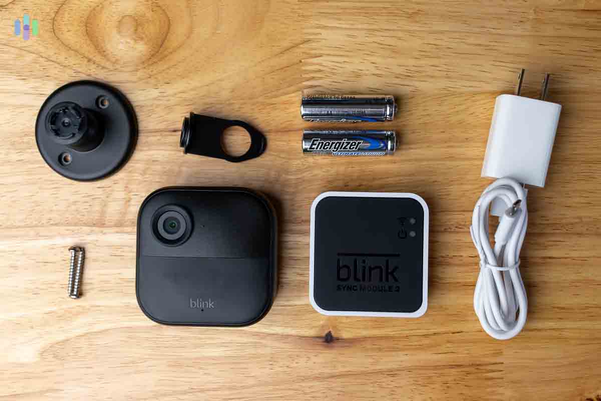 Everything that’s included with the Blink Outdoor 4 Everything that's included with the Blink Outdoor 4