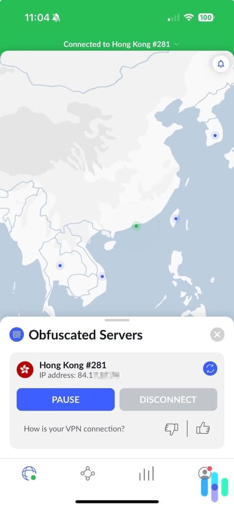 Testing VPNs on a iPhone Testing VPNs on a iPhone