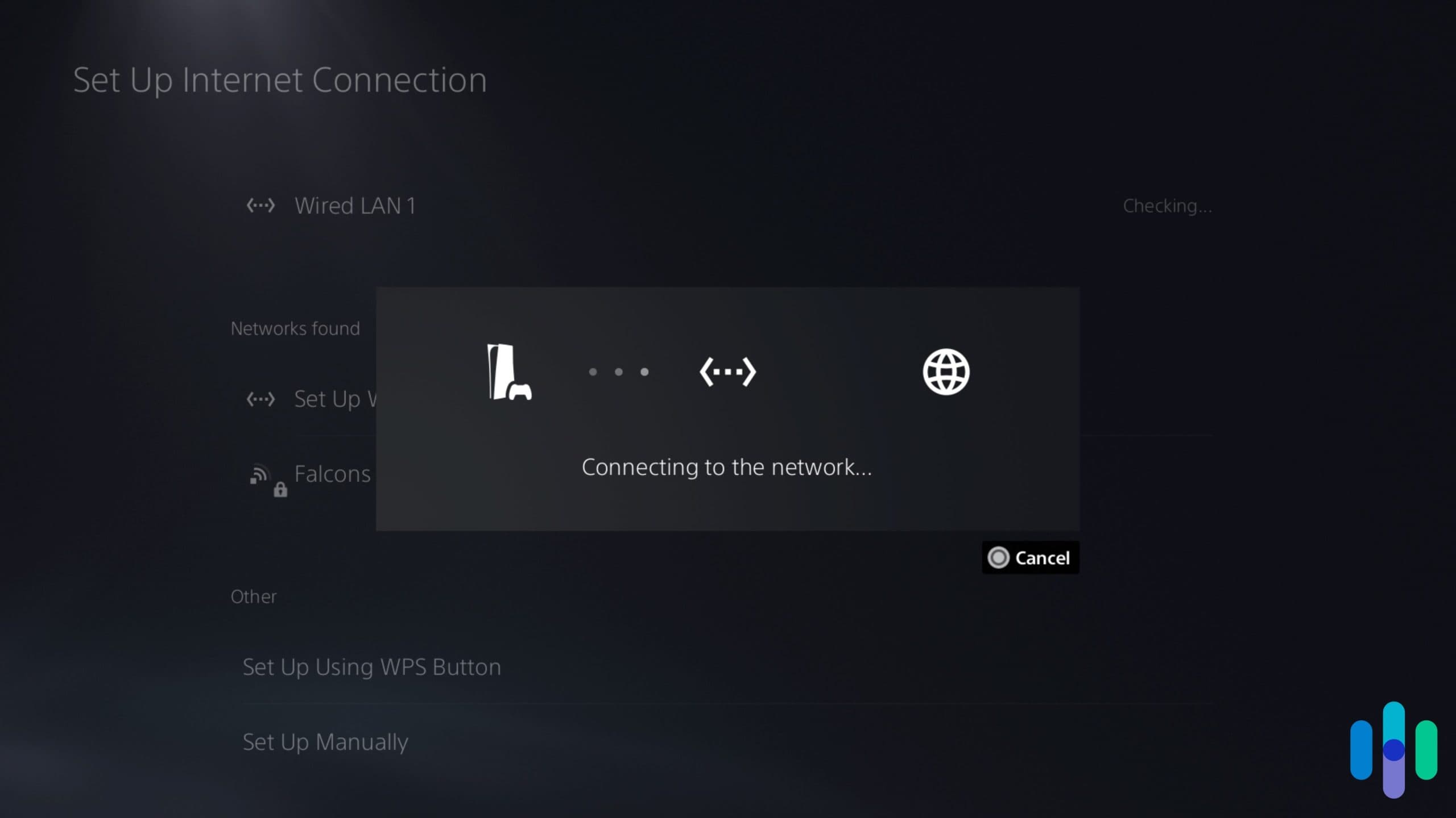 Connecting to the network Connecting to the network