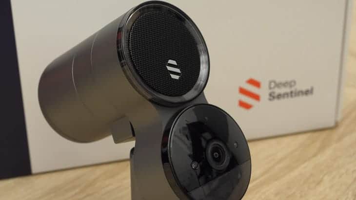 Deep Sentinel Wireless Camera Deep Sentinel Wireless Camera