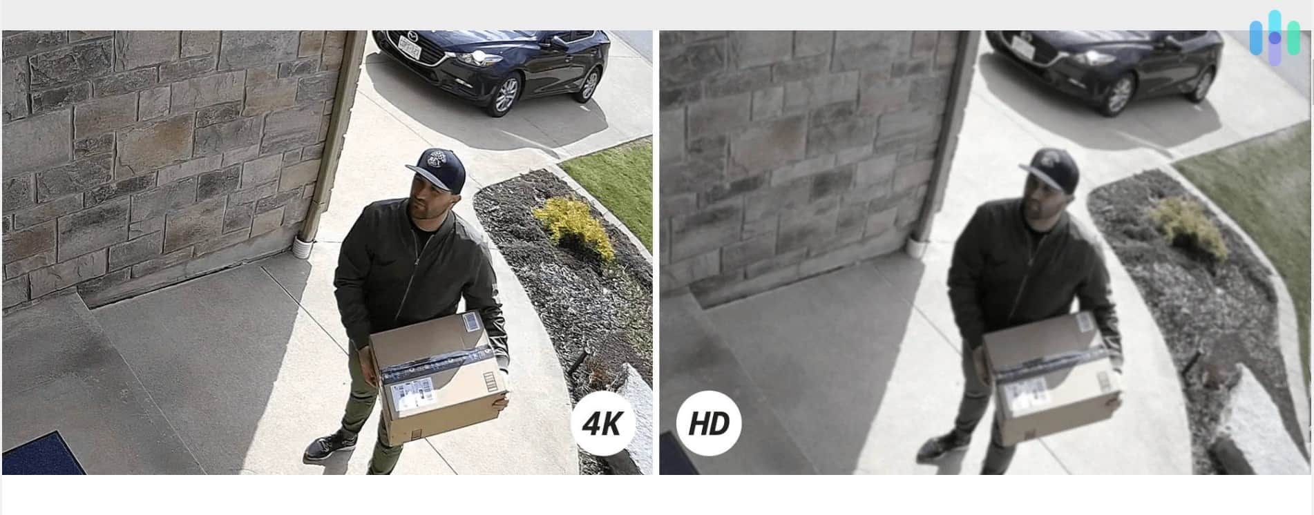 Defender Security Camera 4K Resolution Defender Security Camera 4K Resolution
