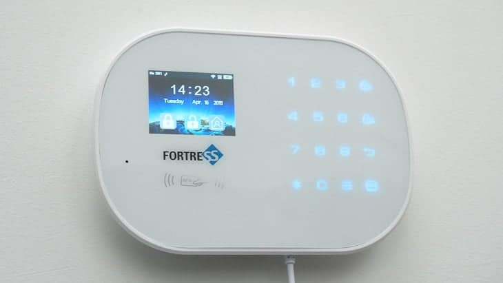 Fortress Main Panel Fortress Main Panel