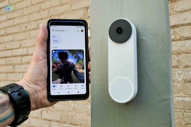 Blue by ADT Equipment Testing our Nest Doorbell (battery
