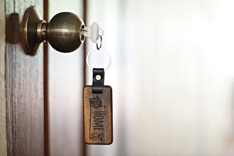housekeyindoor House Key In Door