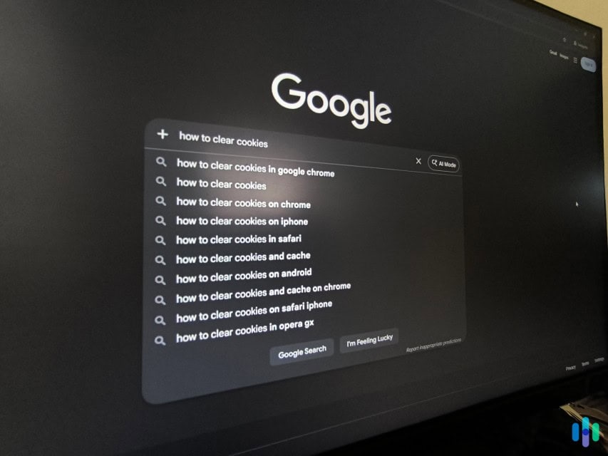 How to clear cookies on Chrome