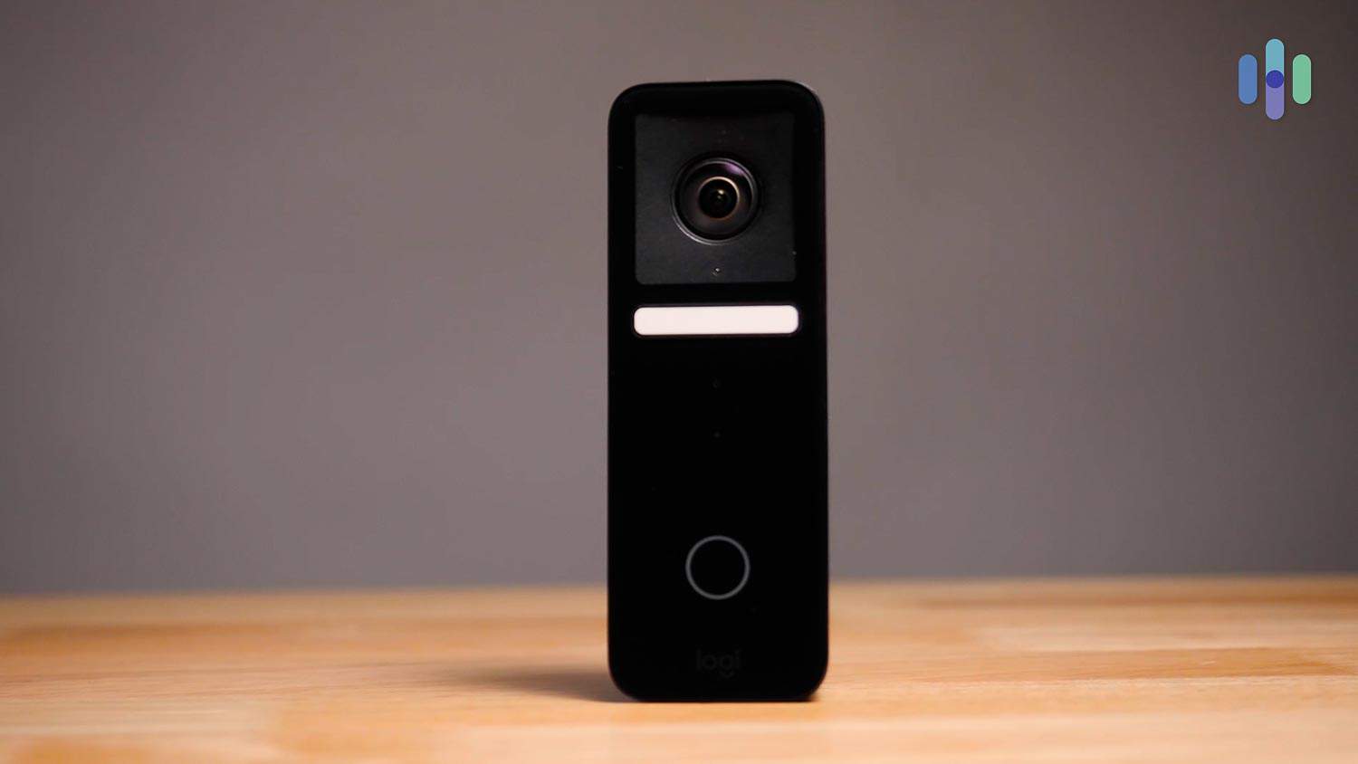 Logitech Doorbell on Desk Logitech Doorbell on Desk