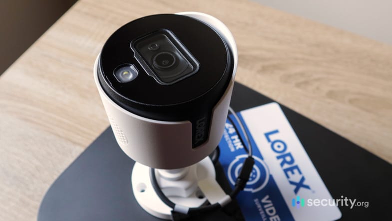 Lorex Camera on Box Lorex Camera on Box