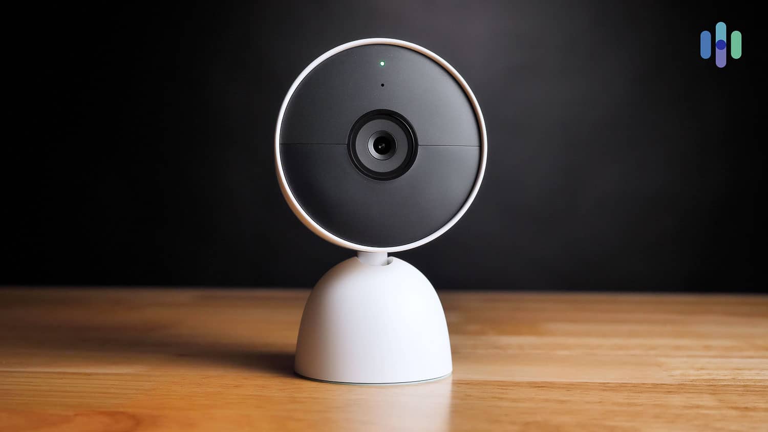 Nest cam head on Nest cam head on