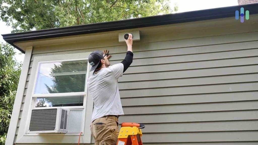 Nest-Cam-Install-Outside Nest Cam Outside