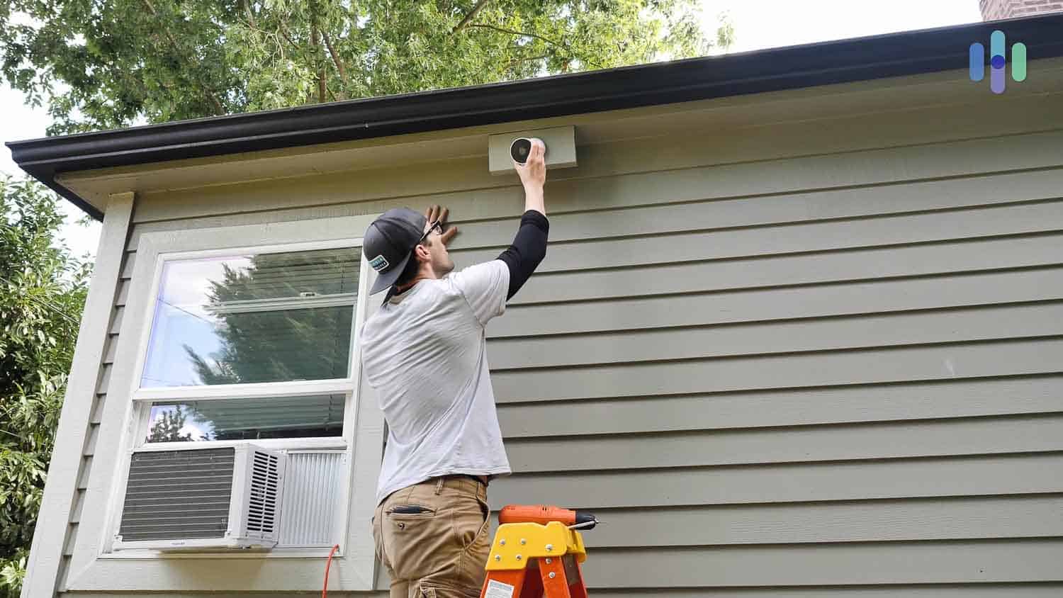 Nest Cam installation Nest Cam installation