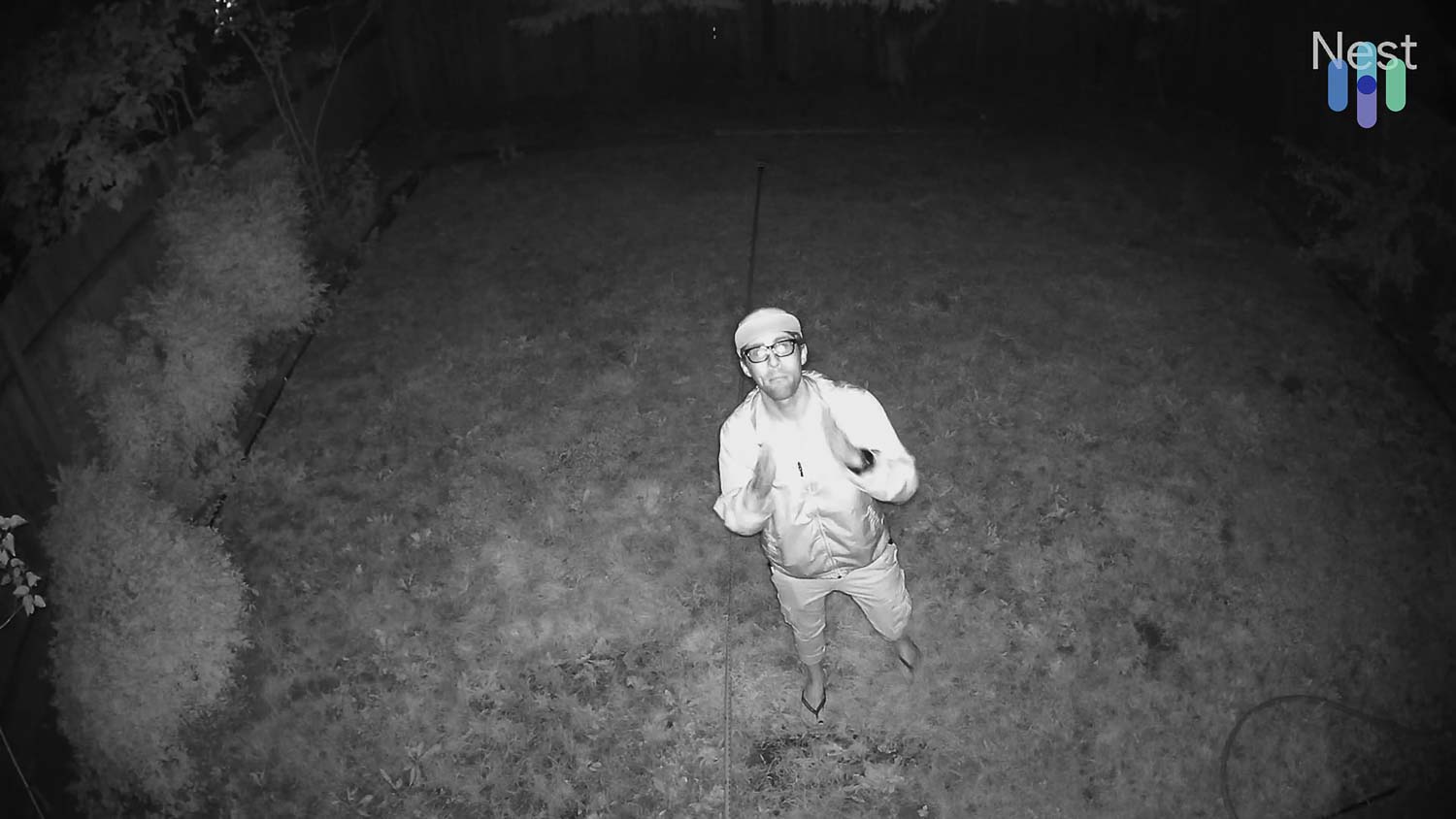 Nest Cam night vision Nest Cam night vision