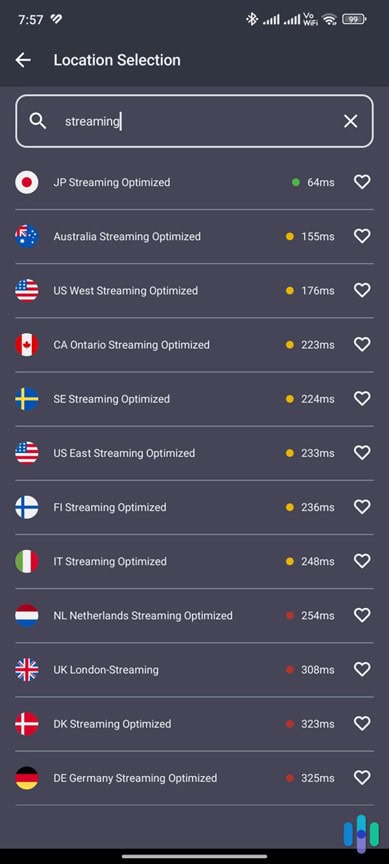 Private Internet Access streaming-optimized servers Private Internet Access streaming-optimized servers