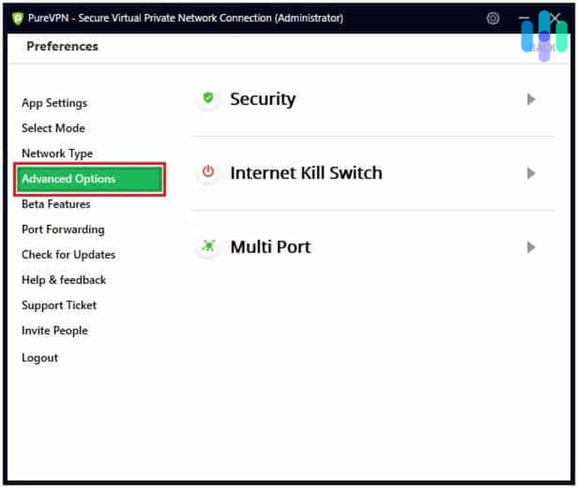 PureVPN Kill Switch PureVPN Kill Switch
