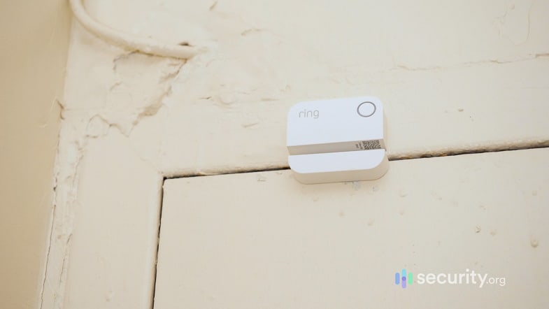 Ring Alarm Contact Sensor on door Ring Alarm Contact Sensors (2nd Gen)