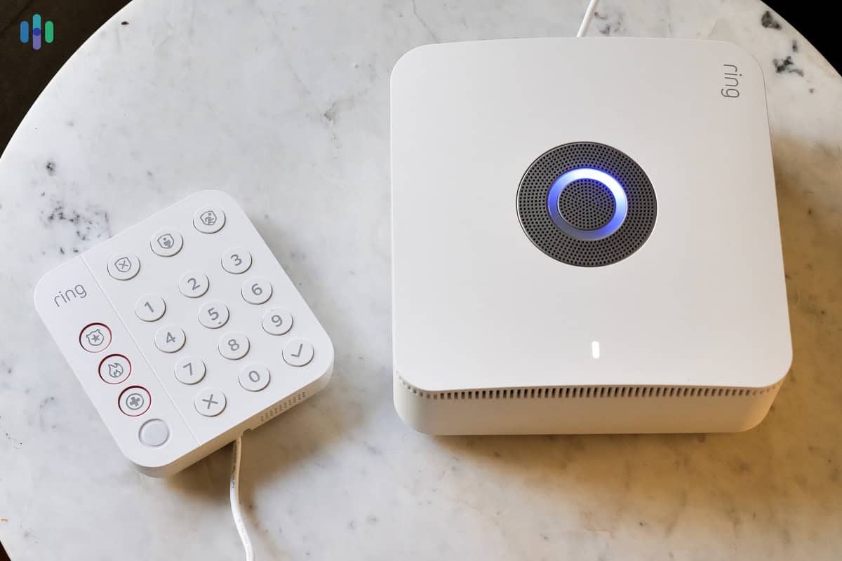 Ring Alarm Pro Base Station and Keypad Ring Alarm Pro Base Station and Keypad