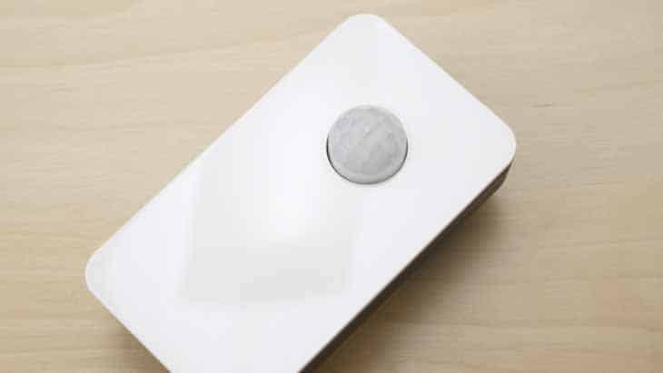 Scout-Motion-Sensor-1 To say the Scout motion sensor is subtle would be an understatement.
