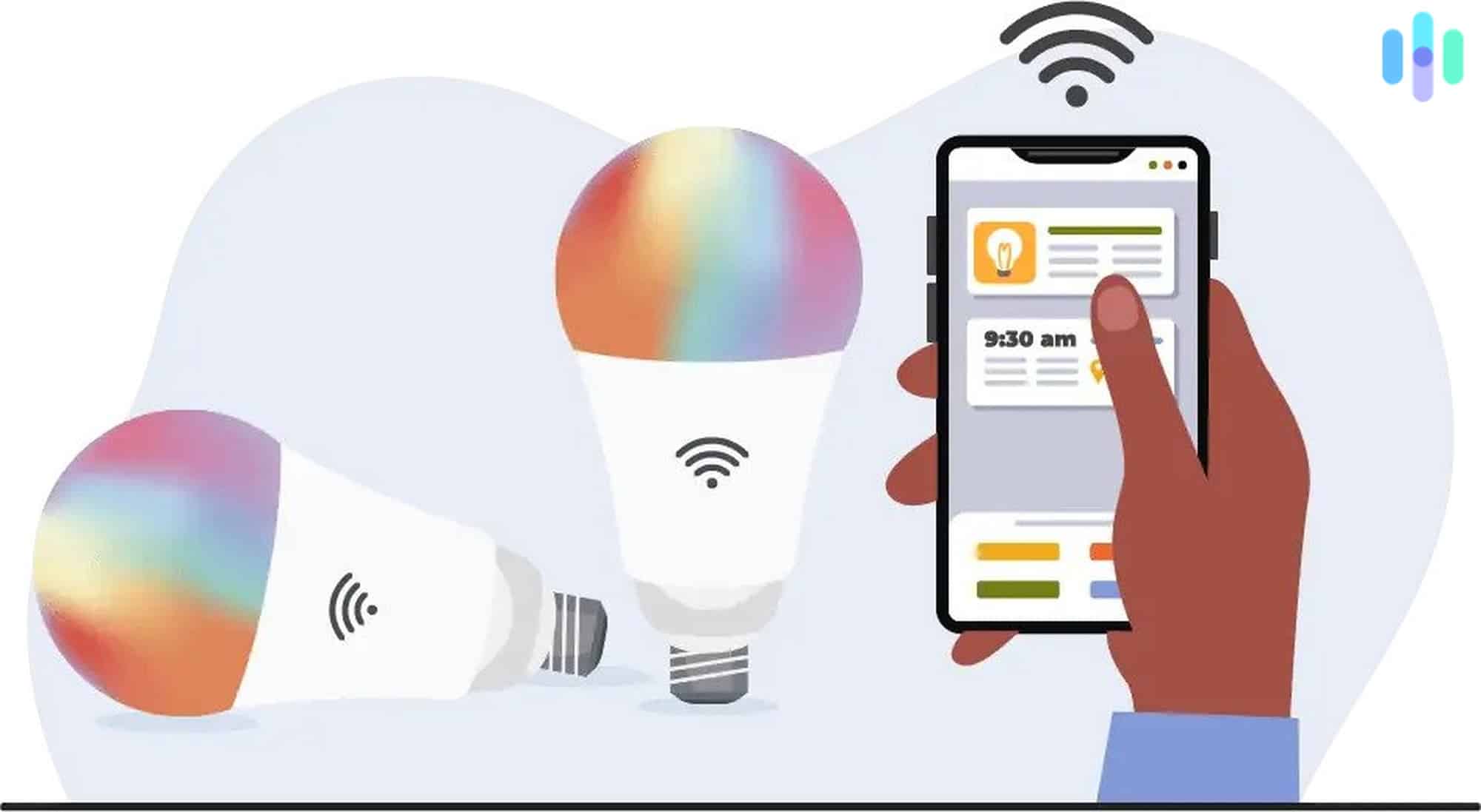 Smart Light Bulbs Smart Light Bulbs