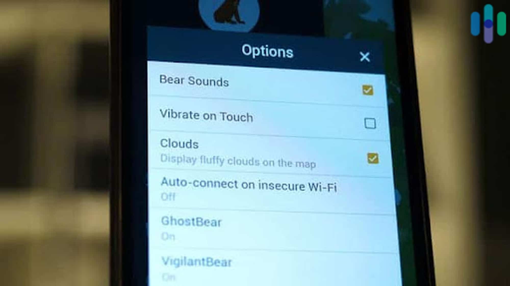 The TunnelBear App The TunnelBear App