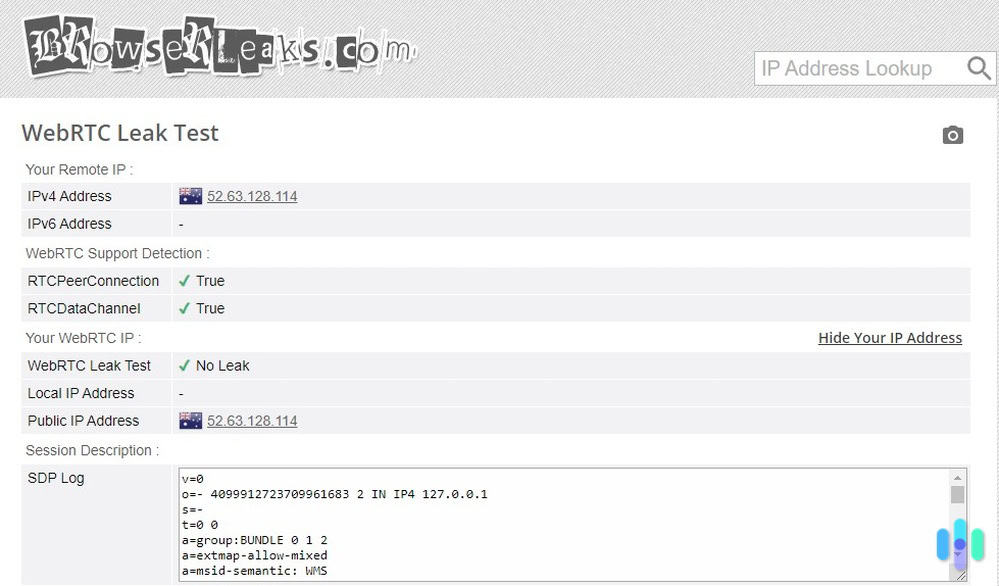 We ran a TotalAV VPN WebRTC leak test. We ran a TotalAV VPN WebRTC leak test.