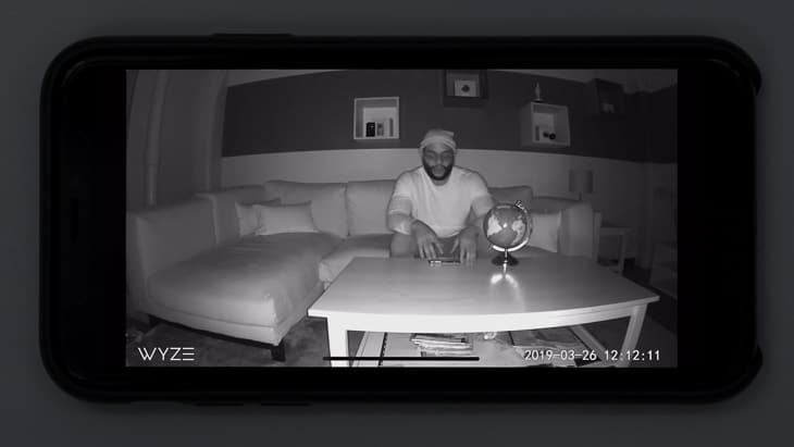 Wyze Cam Pan Night Vision Wyze Cam Pan Night Vision