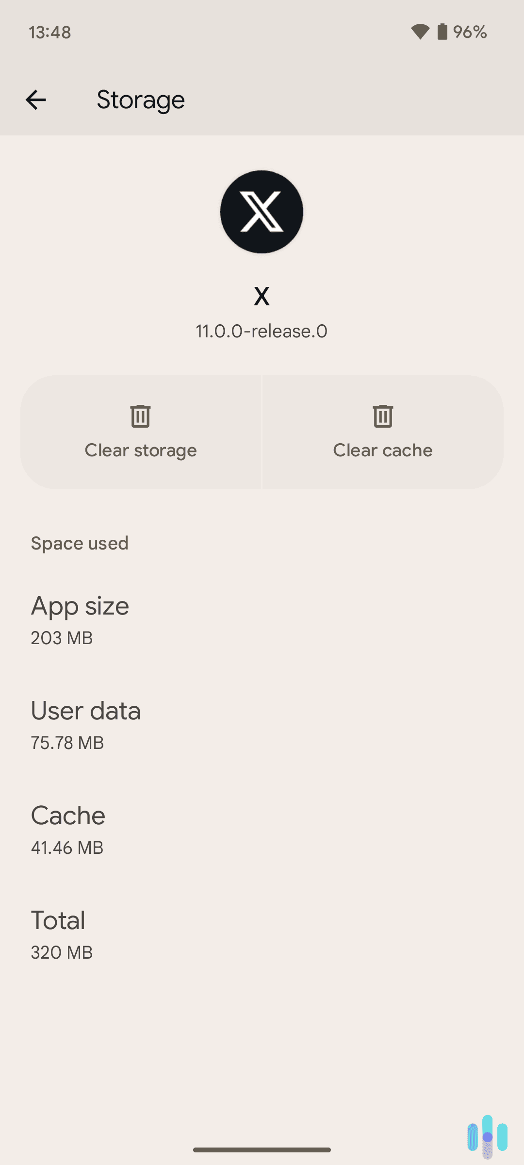 Deleting our Android X cache and user data Deleting our Android X cache and user data