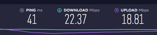 Avast SecureLine Speed Test Without VPN on Mac Avast SecureLine Speed Test Without VPN on Mac