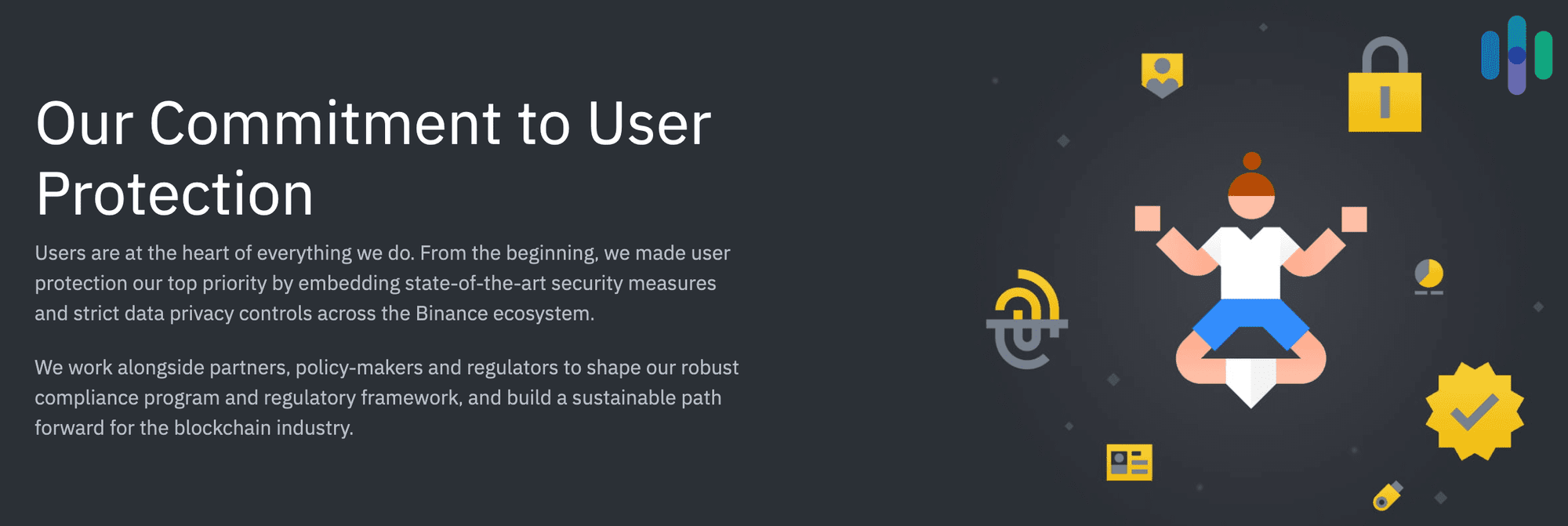 Binance’s security promise to its users Binance's security promise to its users