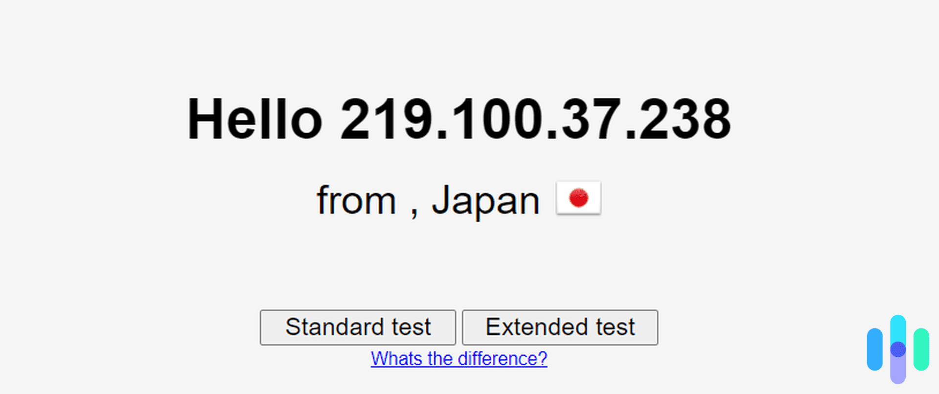 DNS leak test of VPN Gate. DNS leak test of VPN Gate.