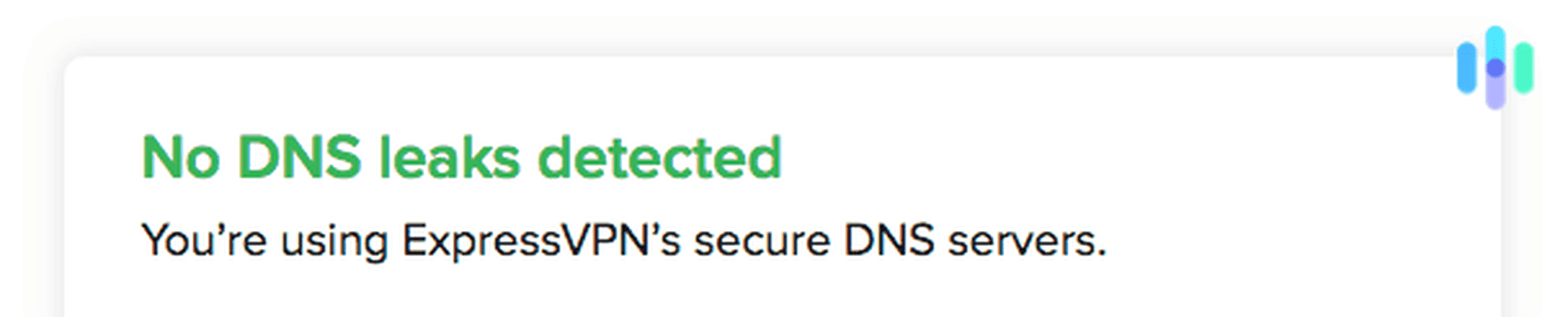 ExpressVPN DNS Leak Test ExpressVPN DNS Leak Test