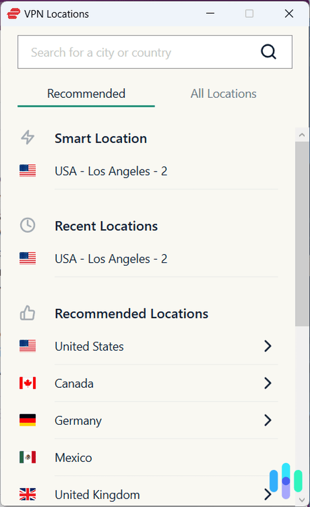ExpressVPN Locations ExpressVPN Locations