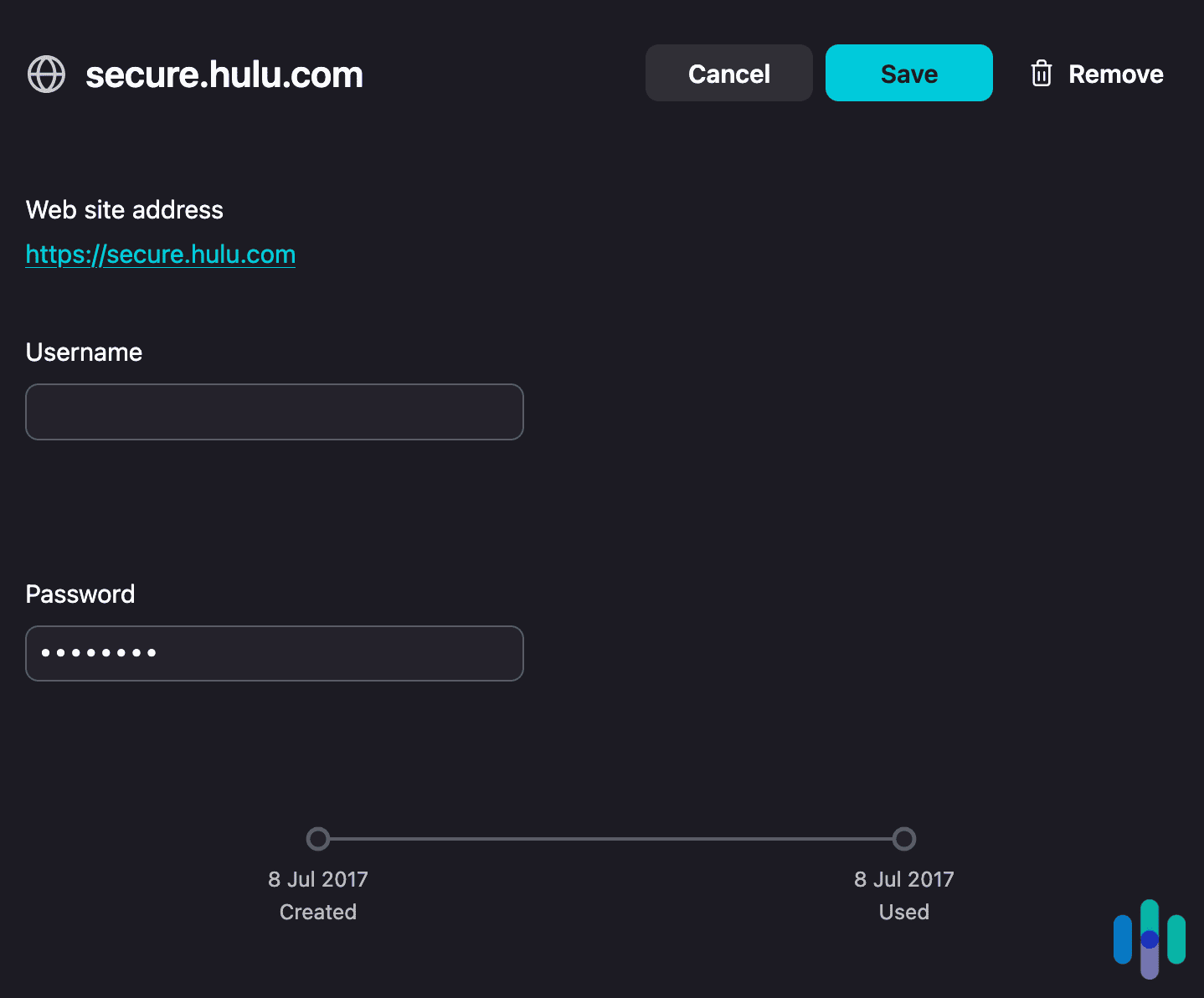 Firefox’s saved passwords are easy to find and update Firefox’s saved passwords are easy to find and update.