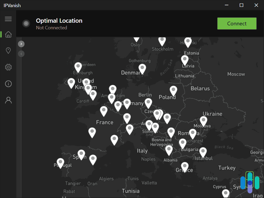 IPVanish locations in Europe IPVanish locations in Europe