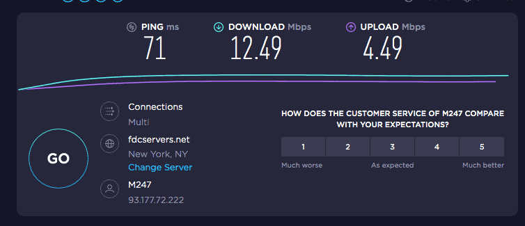 Kaspersky VPN Speed Test Kaspersky VPN Speed Test