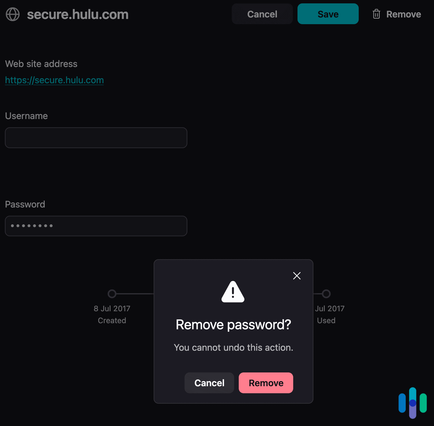 Keep in mind that once you remove a password from Firefox, it can’t be undone To delete a password in Firefox on Android, tap the three-dot menu, go to Settings, then Passwords. Next, tap any login, press the three-dot menu in the upper right, and hit Delete.