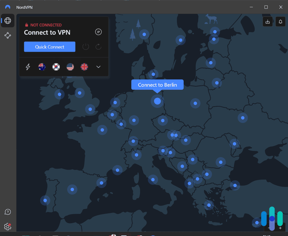 NordVPN server in Berlin NordVPN server in Berlin