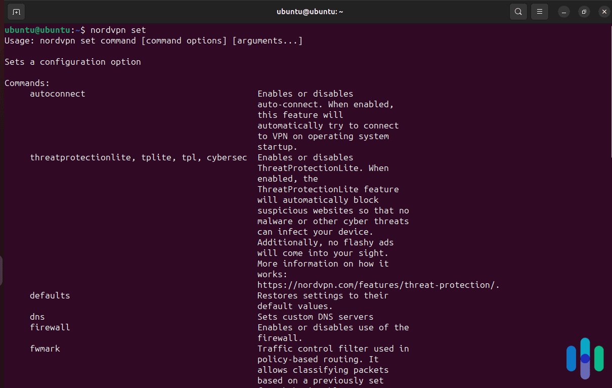 NordVPN Ubuntu settings NordVPN Ubuntu settings