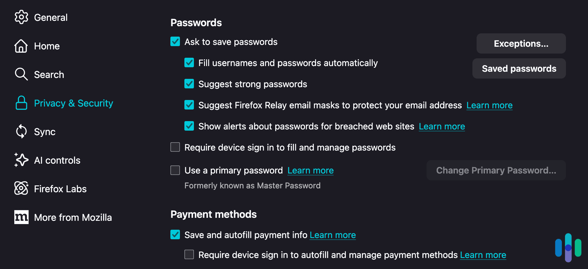 Passwords are saved by default, but if you’re not getting a notification, check your settings Passwords are saved by default, but if you’re not getting a notification, check your settings.