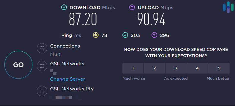 Proton Speed Test #1 Proton speed test 1