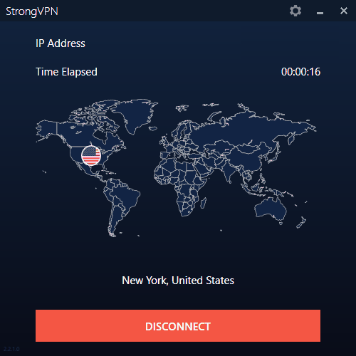 StrongVPN Windows App StrongVPN Windows App