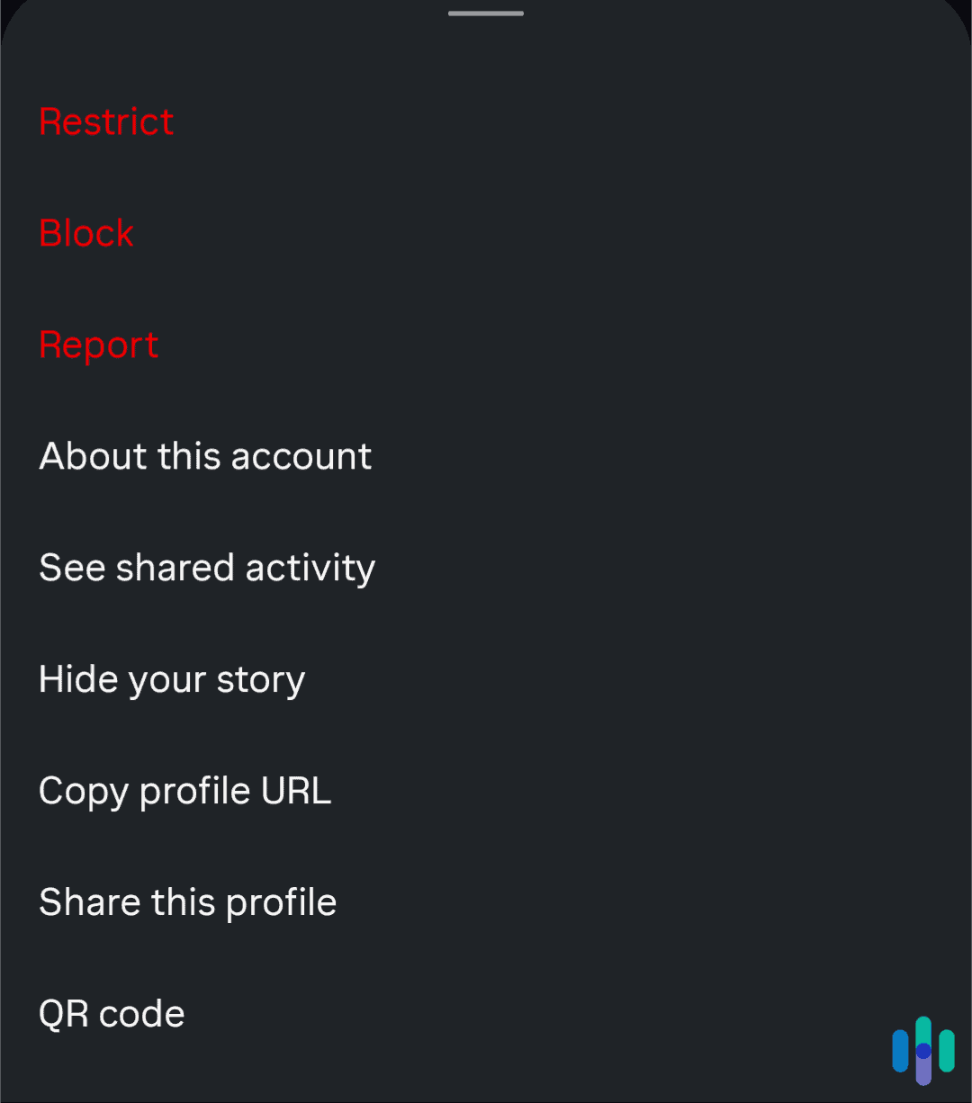 We like that Instagram offers multiple ways to protect your account and manage your online space. We like that Instagram offers multiple ways to protect your account and manage your online space.